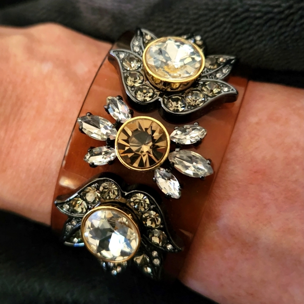 Stunning costume cuff